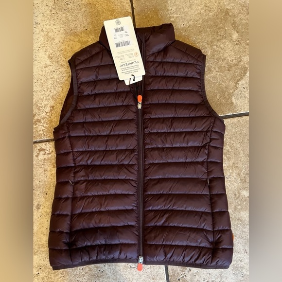 Save the Duck Charlotte puffer vest small NWT - Picture 1 of 6